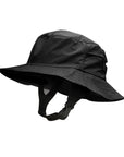 Water Sports Hat Black UPF50+ Australian sun hats, sun smart clothing, ladies sun protection hats uv, surf hats, sunhat, water sports hat, fishing clothing sun, surfing hats